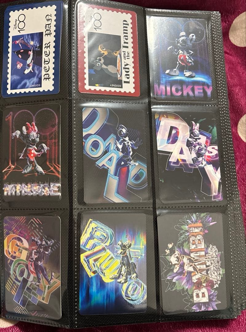 Disney 100 ワンダーカードコレクション 92枚セット