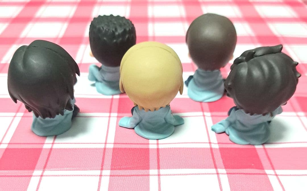 名探偵コナン サンデー限定 警察学校組 ちぢませ隊 5体セット