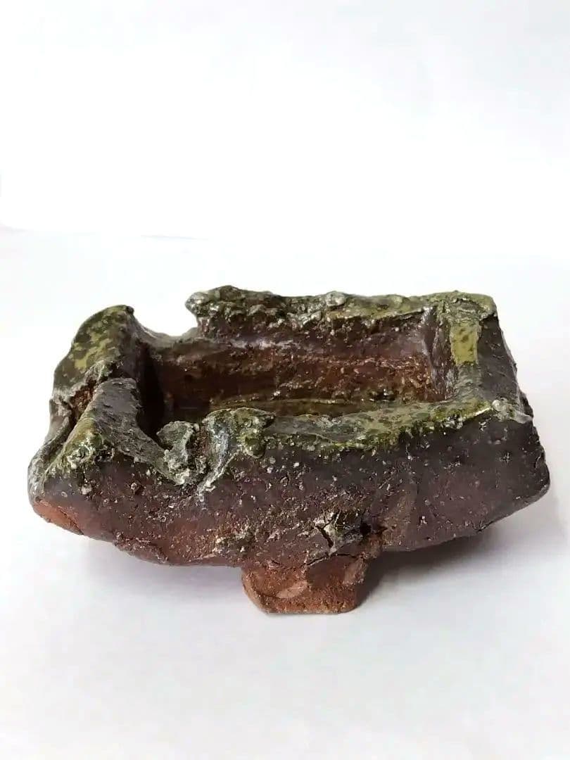 陶器　花器　植木鉢　灰皿　小物入れ 　アッシュトレイ　置物　オブジェ