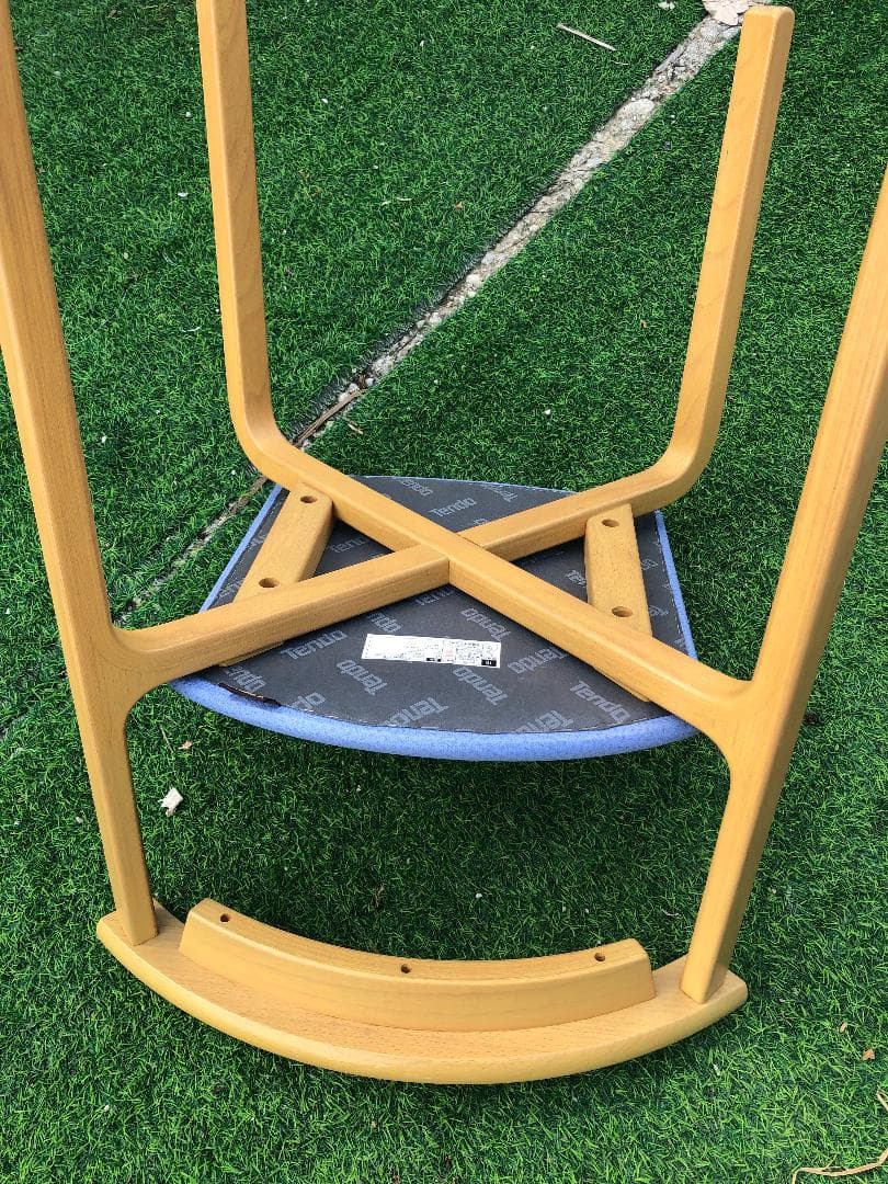 ●専用　天童木工 椅子 イス 1脚 T-5348WB-ST型 天然木製フレ