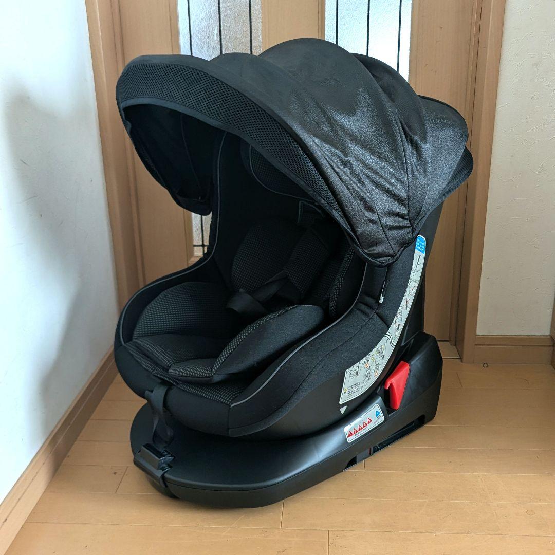 マムズキャリー ターンレジェ FIX チャイルドシート ISOFIX