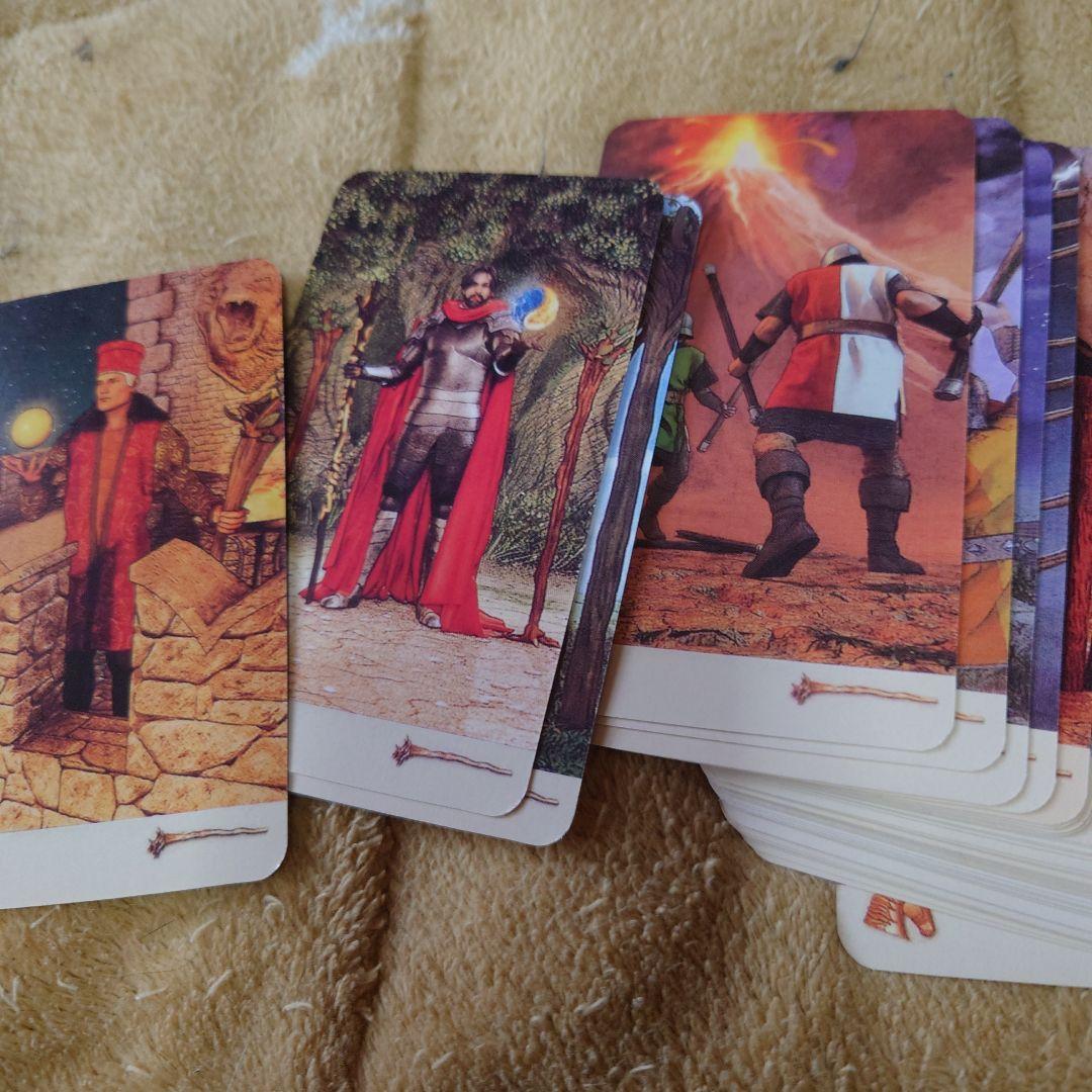 ②オラクルカードルノルマンどれでも2点で2500円