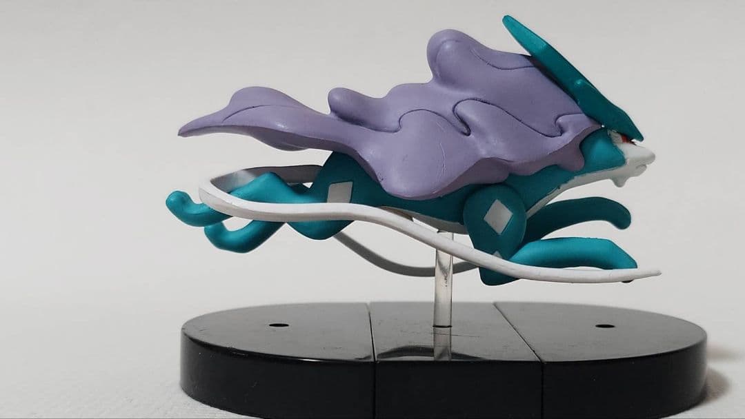 立体ポケモン図鑑SPECIAL03伝説のポケモン編 エンテイ ライコウ スイクン