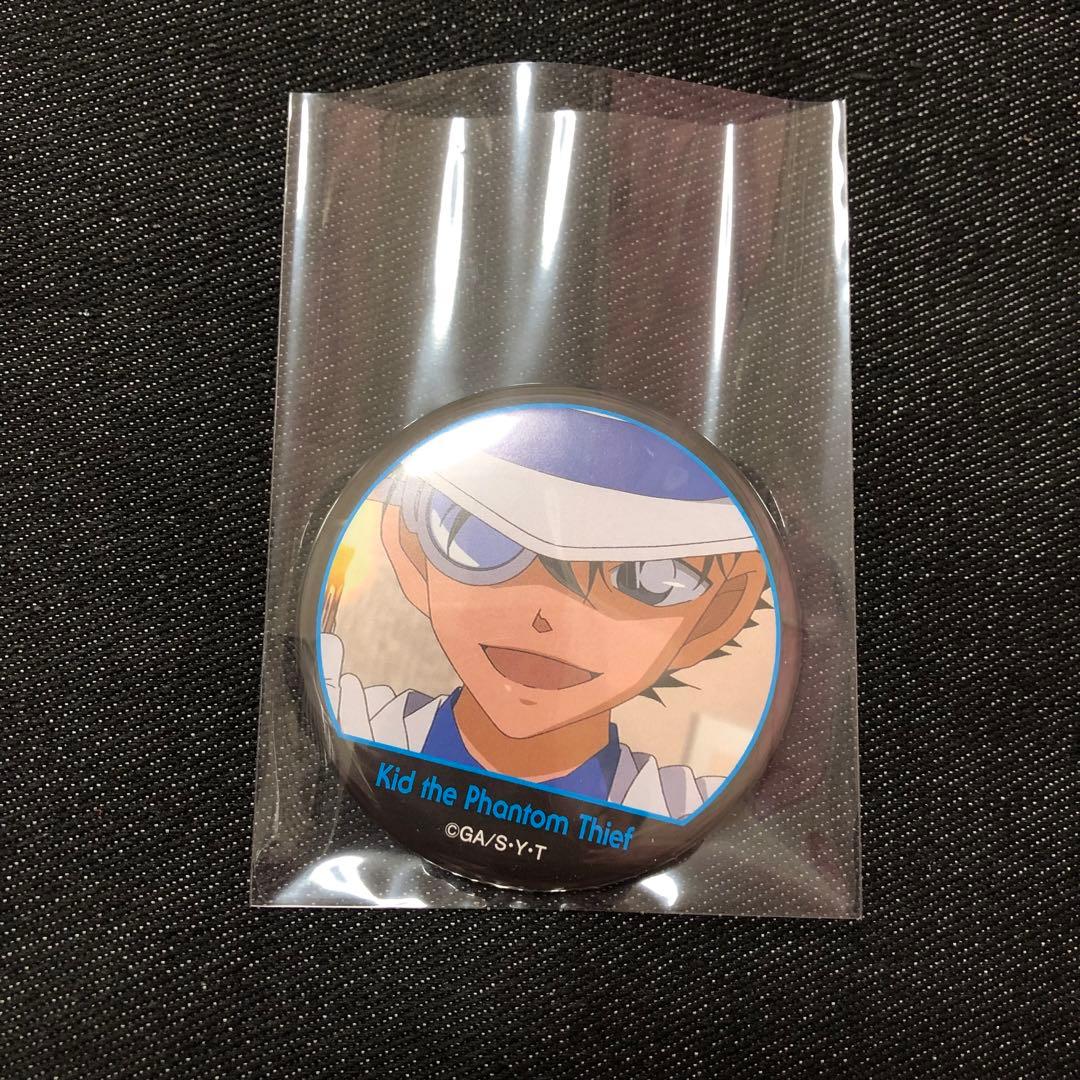 名探偵コナン 黒羽快斗 バッジ 怪盗キッドFAN'S SELECTION