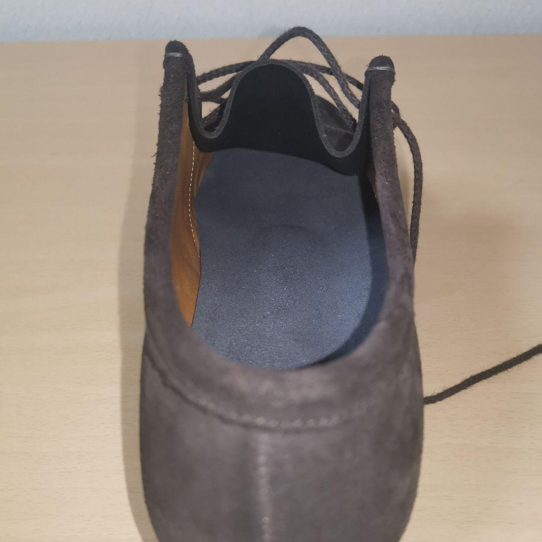 フットワークス　チロリアン　スエードブラウン　25cm