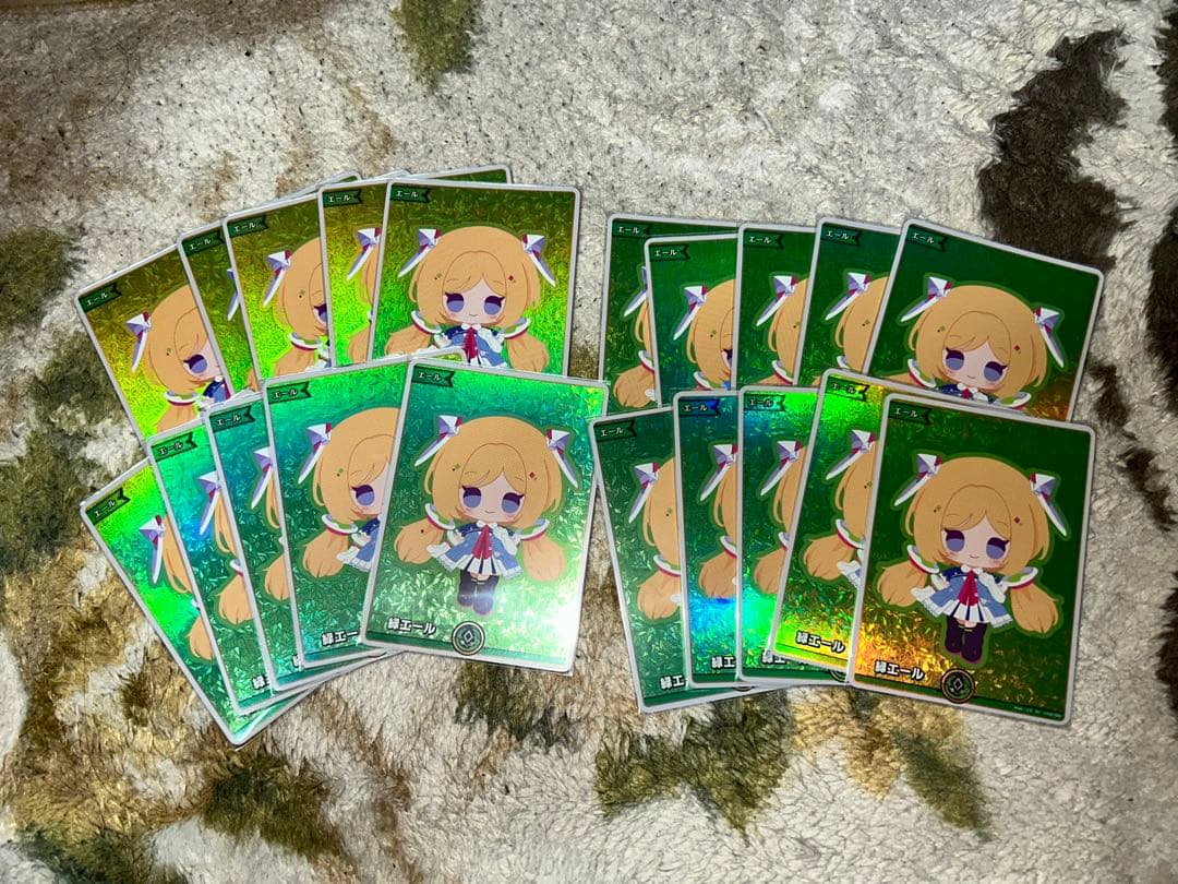 ホロライブOCG アキ・ローゼンタール　SY 20枚セット　アキロゼ