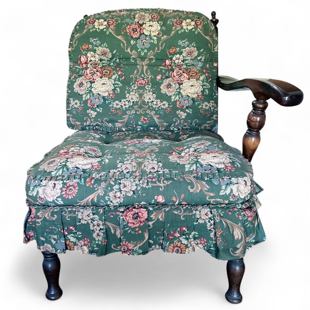 飛騨産業 キツツキ 穂高 リビングチェア 肩肘(左)付き ソファ アームチェア