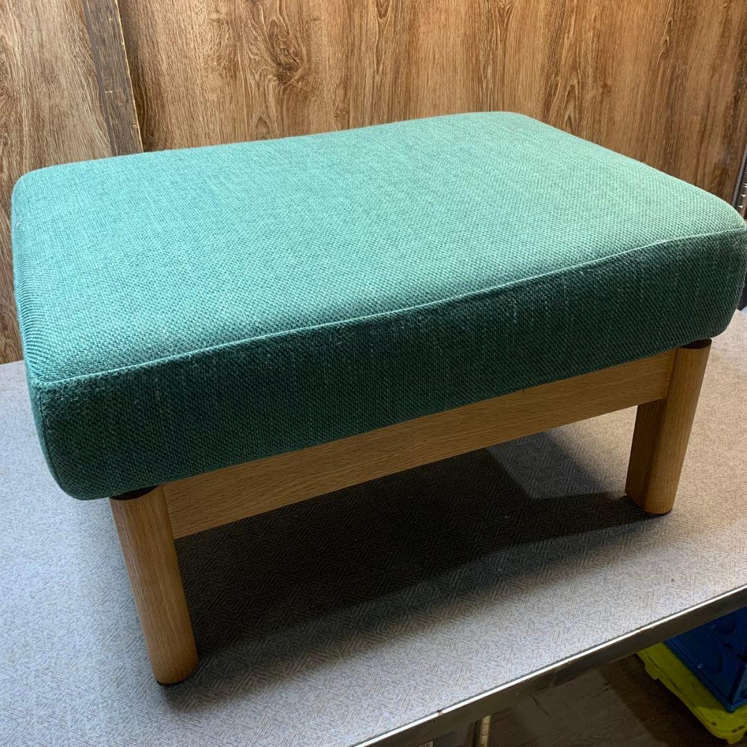 J947 unico ウニコ KIRP オットマン グリーン