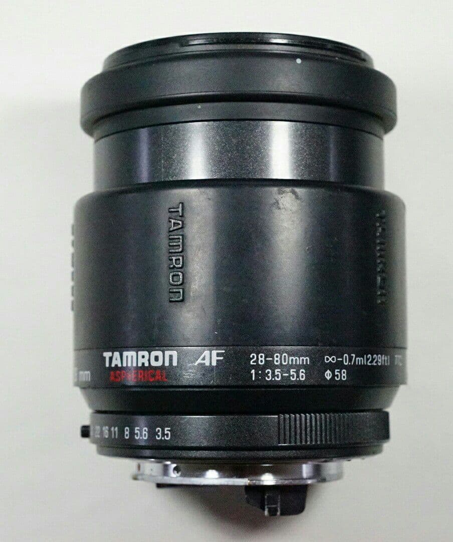 中大　ペンタックス用　タムロン　ズームレンズ　28-80mm f3.5-5.6