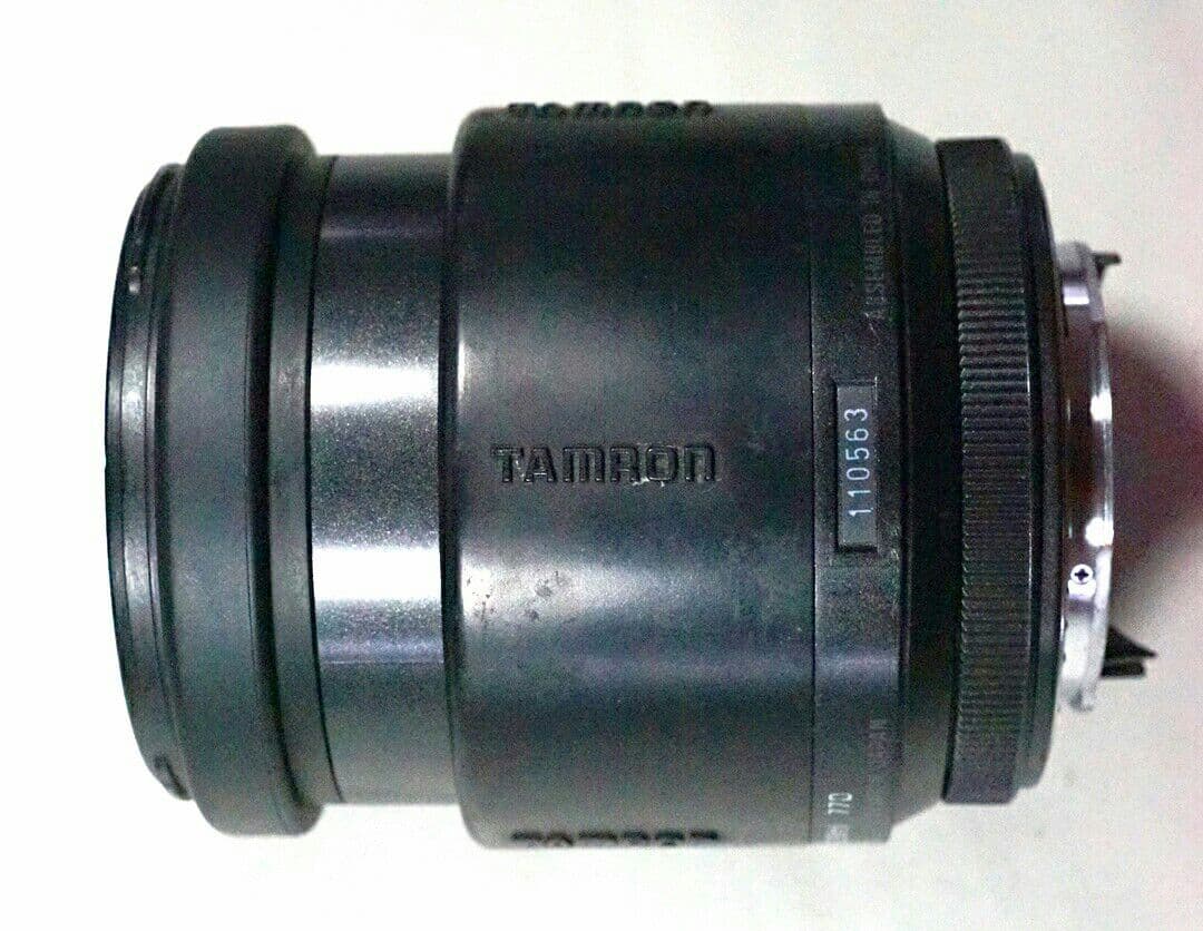 中大　ペンタックス用　タムロン　ズームレンズ　28-80mm f3.5-5.6