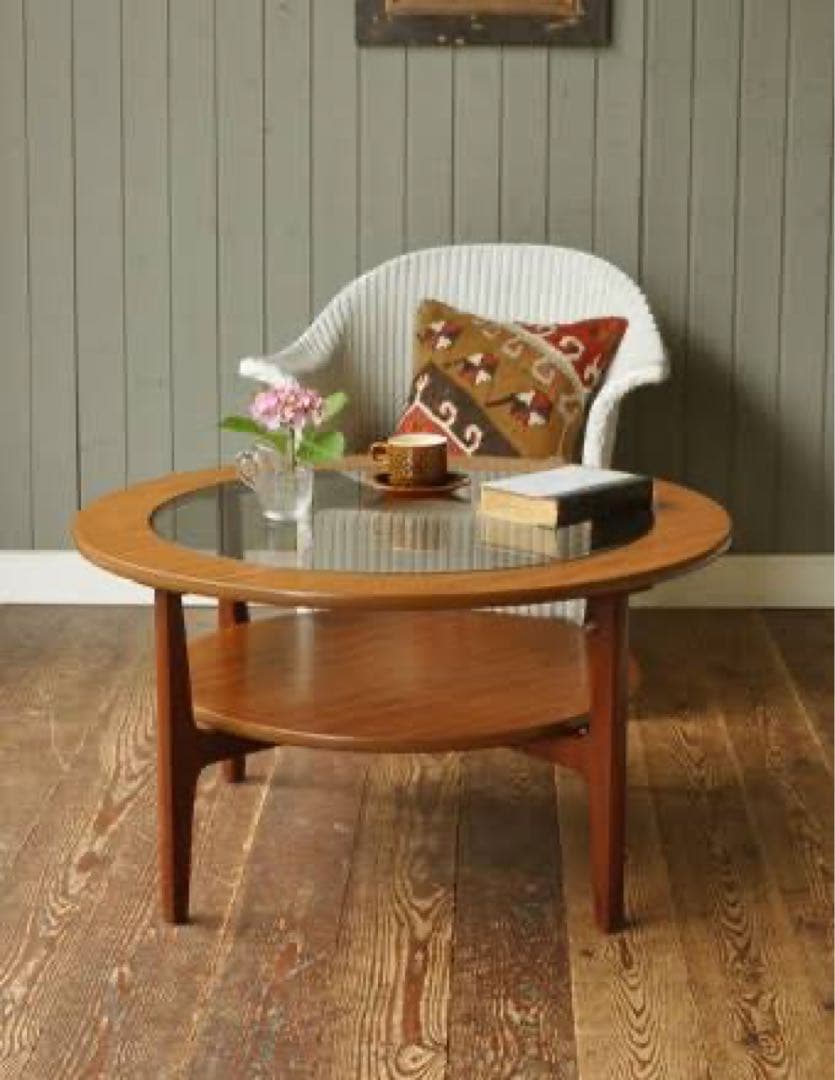 SCHREiBER シュライバー コーヒーテーブル ジープラン アーコール