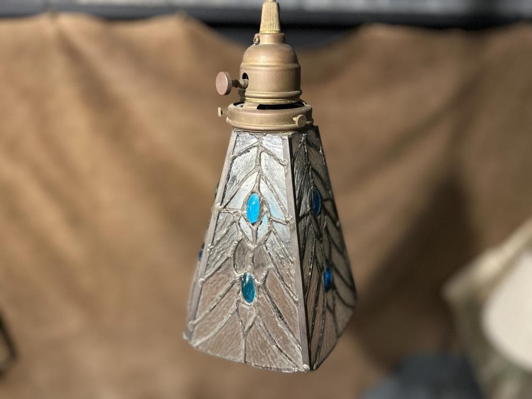 アートワークスタジオ　ステンドグラス　ペンダントブレイク　シーリングライト