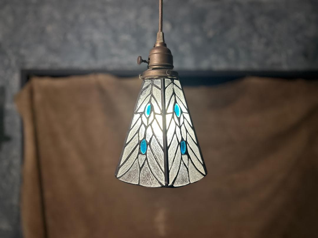 アートワークスタジオ　ステンドグラス　ペンダントブレイク　シーリングライト