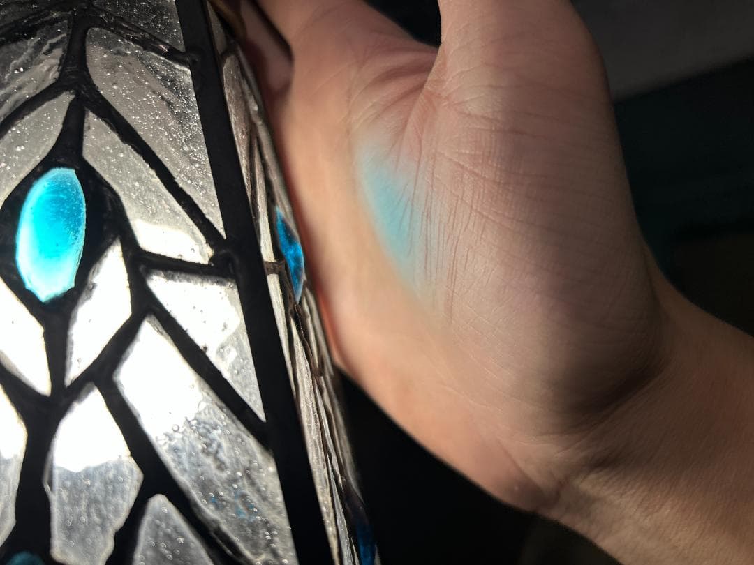 アートワークスタジオ　ステンドグラス　ペンダントブレイク　シーリングライト