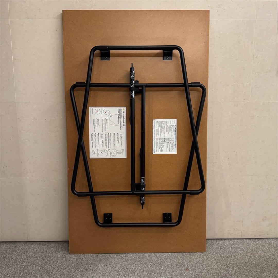 無印良品 折りたたみダイニングテーブル 幅120 オーク材