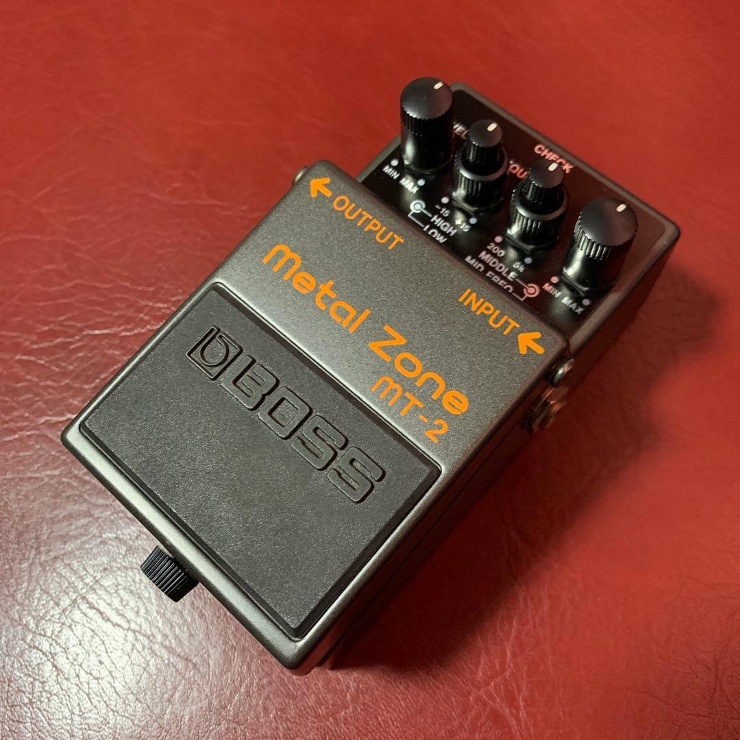 ★えびふらい★ 1992年 美品 BOSS MT-2 取説・元箱付き☆