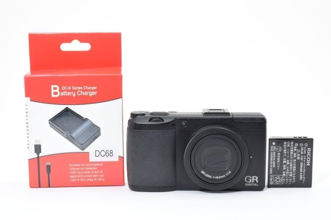 ■ 美品 ■ リコー　RICOH GR DIGITAL III《S数2445回》