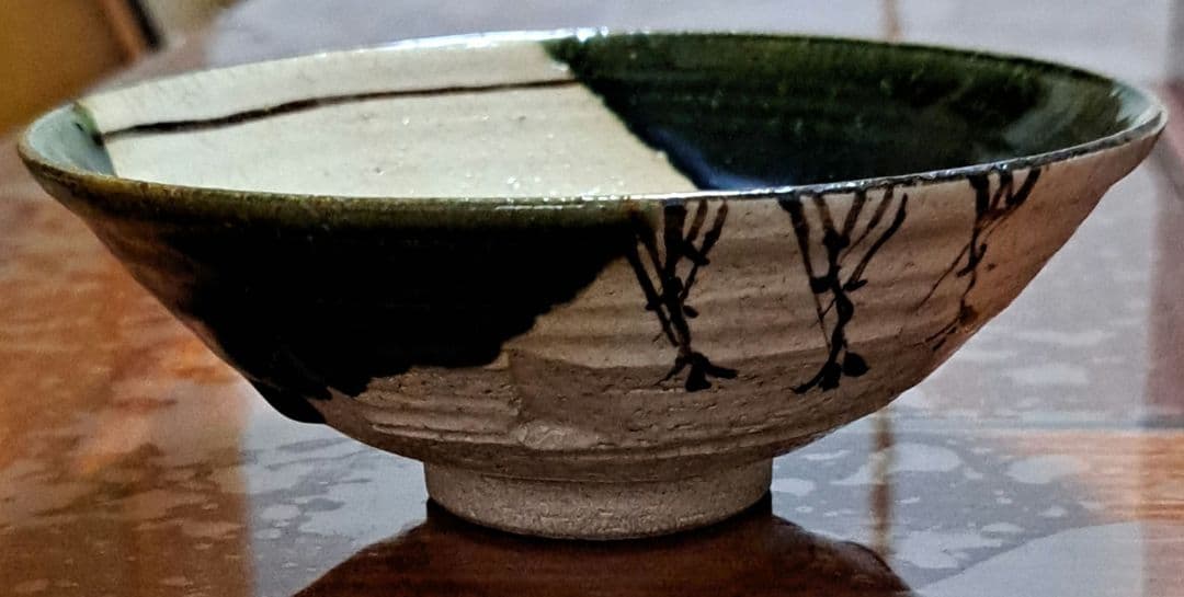 美濃焼　秀泉陶宛　抹茶碗　６碗（ケース付き）