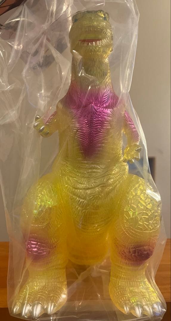 2016ゴジラ350第４形態 Yellow Majic オーロラ Ver.