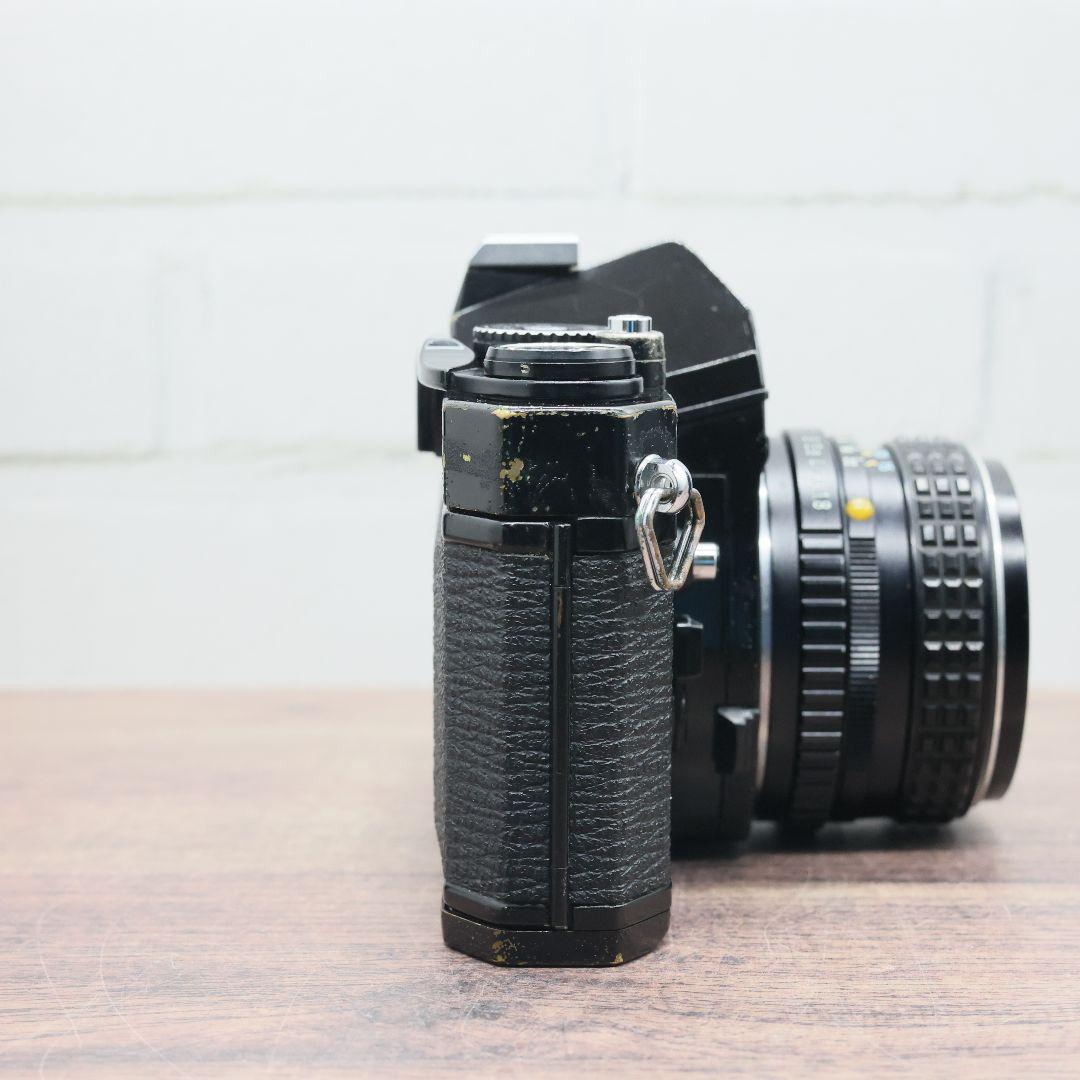 【完動品】PENTAX KM bk / SMC PENTAX 55mm F1.8