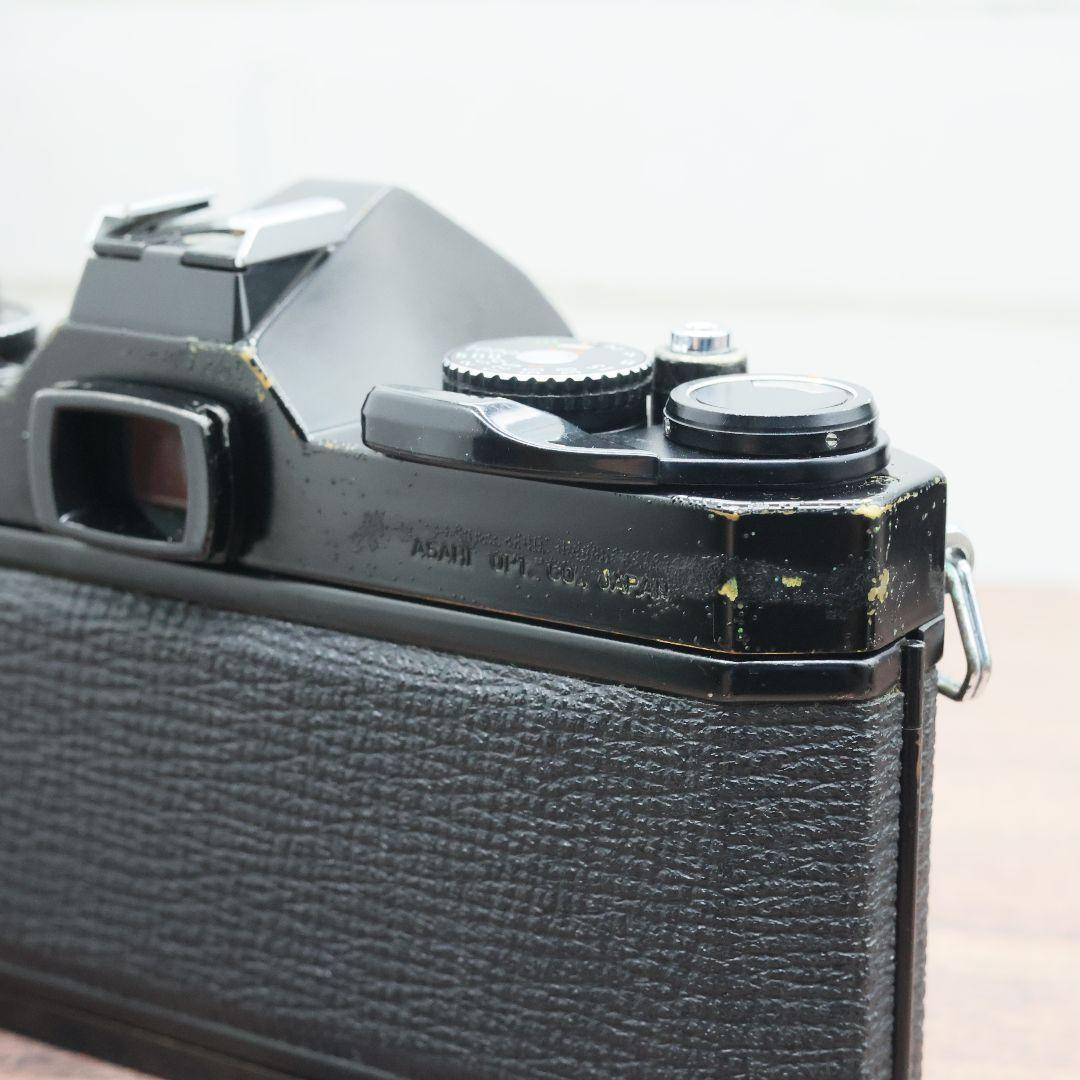 【完動品】PENTAX KM bk / SMC PENTAX 55mm F1.8