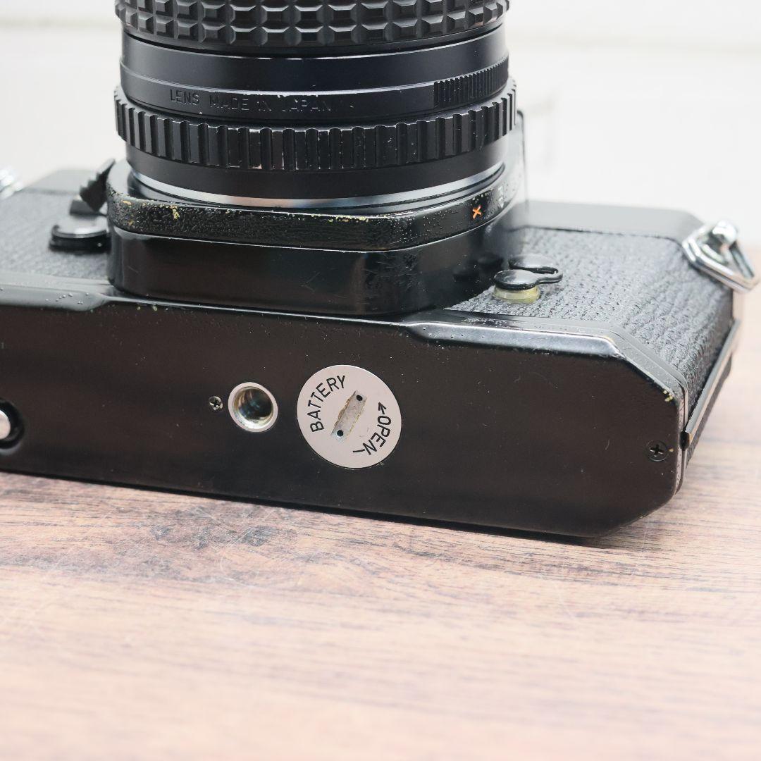 【完動品】PENTAX KM bk / SMC PENTAX 55mm F1.8