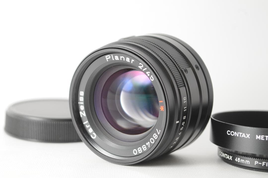 ★超希少・新品級★ CONTAX Planar 45mm F2 ★完動品！