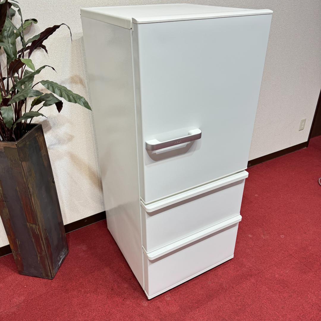 東京23区送料無料　超美品AQUA3ドア冷蔵庫　272L製氷機有