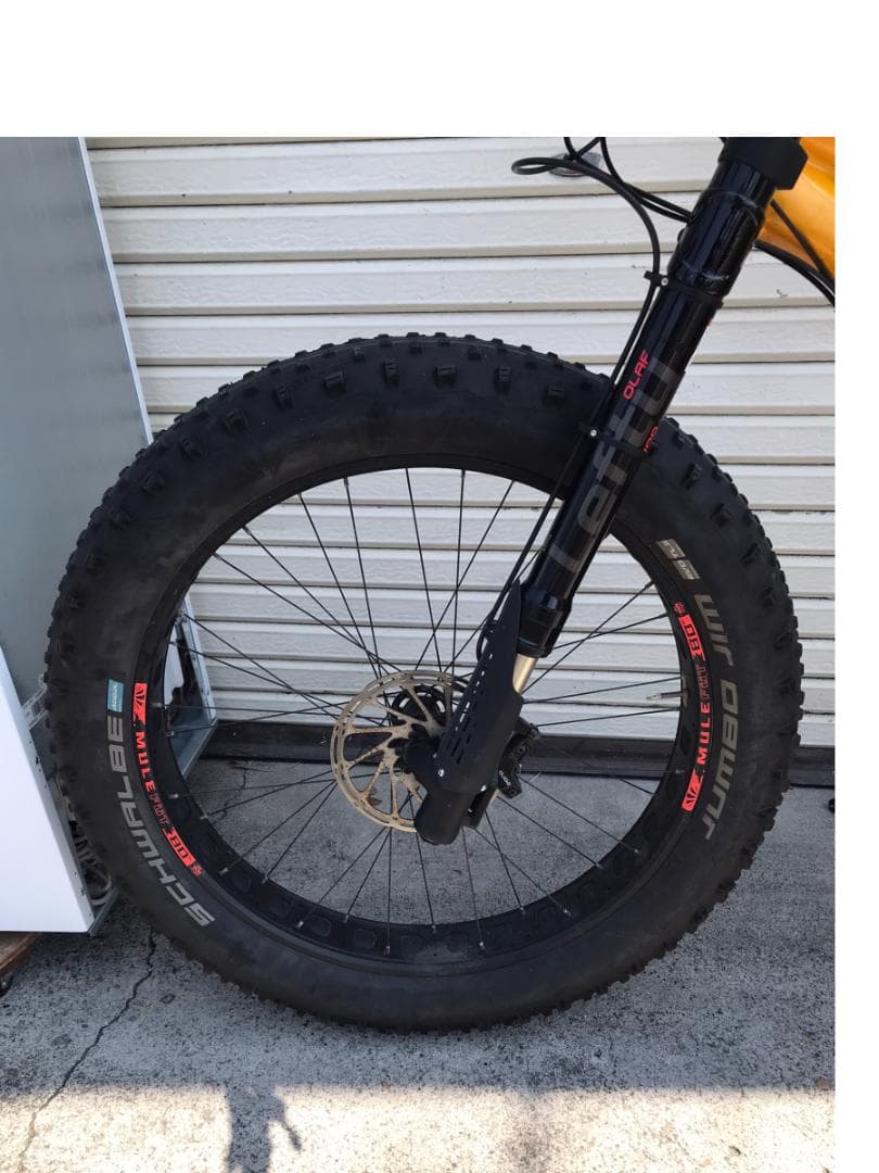 CANNONDALE Fat CAAD1 キャノンデール ファット 2018年