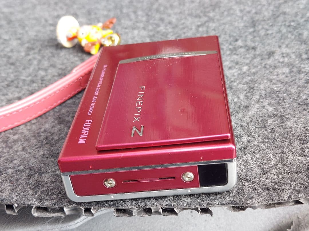FUJIFILM FINEPIX Z100 fd ピンク