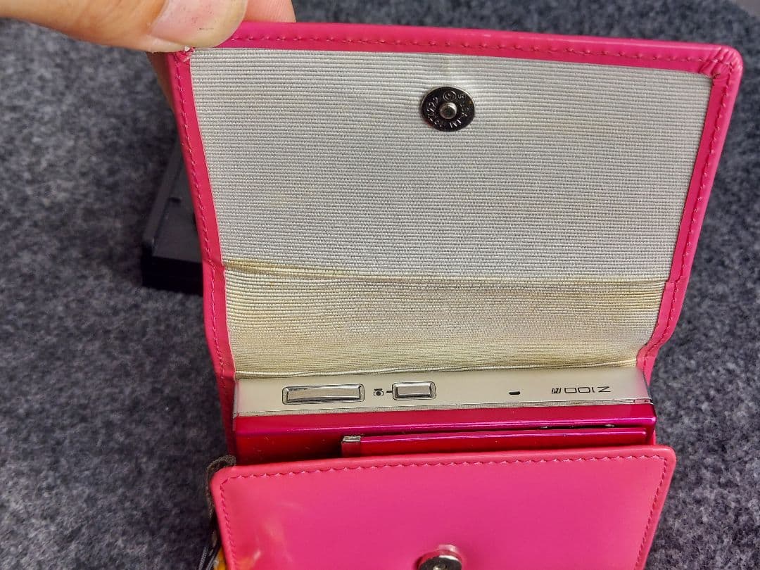 FUJIFILM FINEPIX Z100 fd ピンク