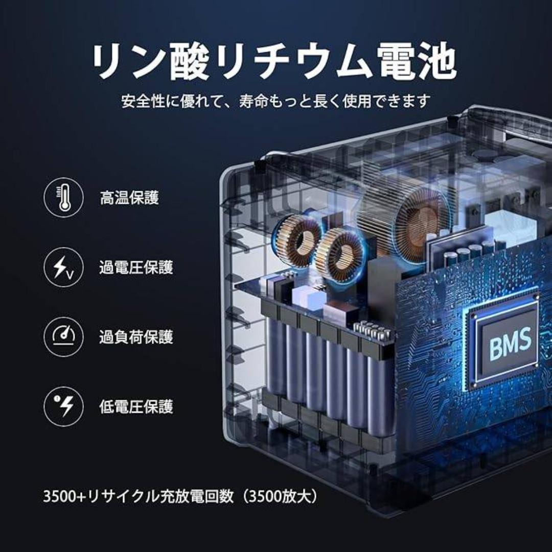 お買い得 新品未開封　大容量 ポータブル電源 2300Wh Solarplay