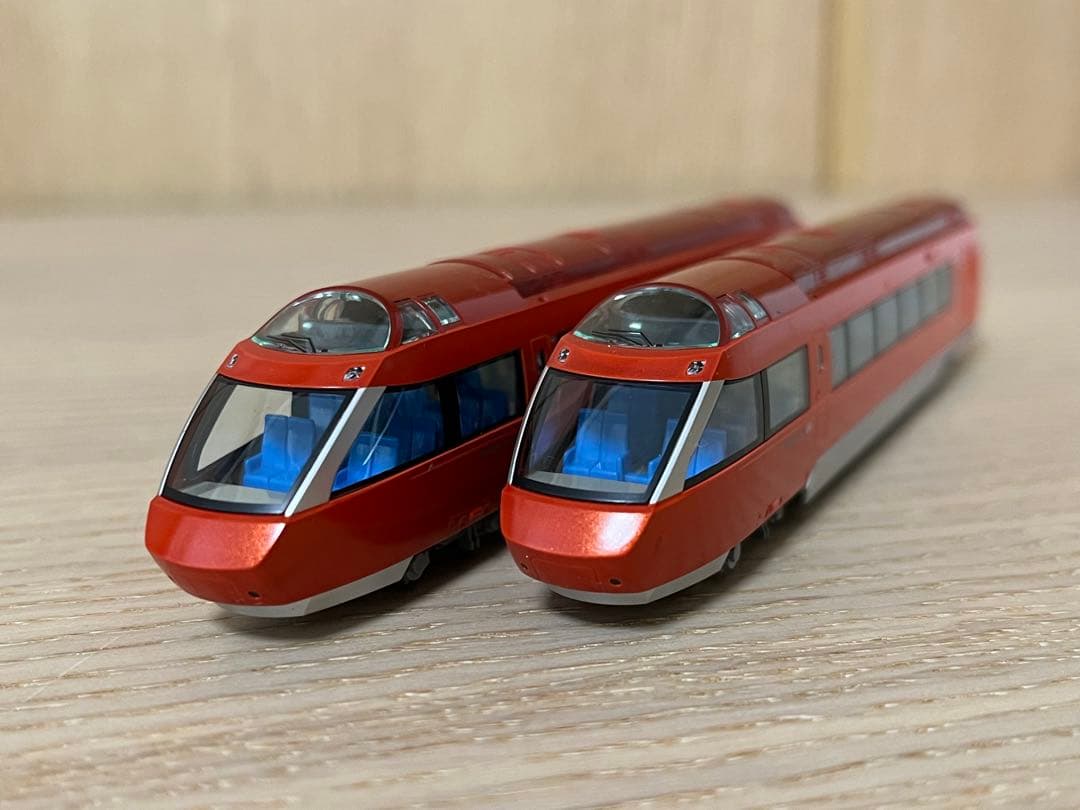 TOMIX 小田急ロマンスカー 70000形GSE（第1編成）7両セット