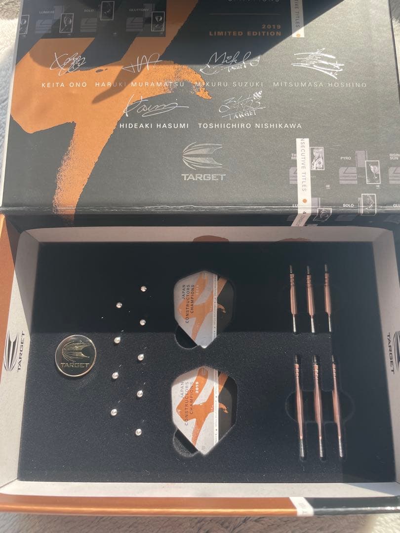 『新品とセット‼️』TARGET LUMIERE(ルミエール) 羽角英明モデル