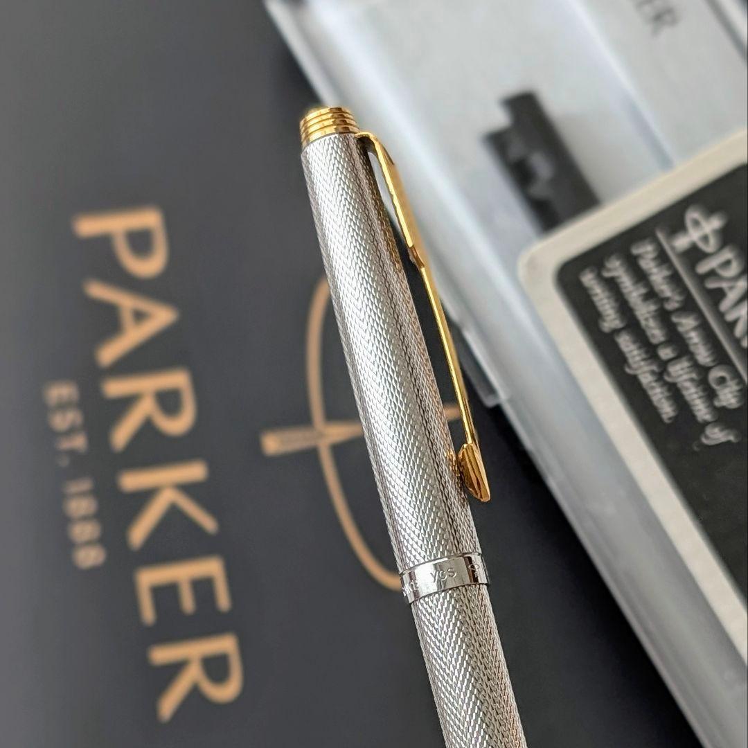 希少グレンドルジュ未使用■PARKERパーカー75プラスヴァンドーム ボールペン