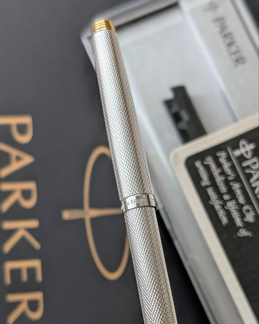 希少グレンドルジュ未使用■PARKERパーカー75プラスヴァンドーム ボールペン