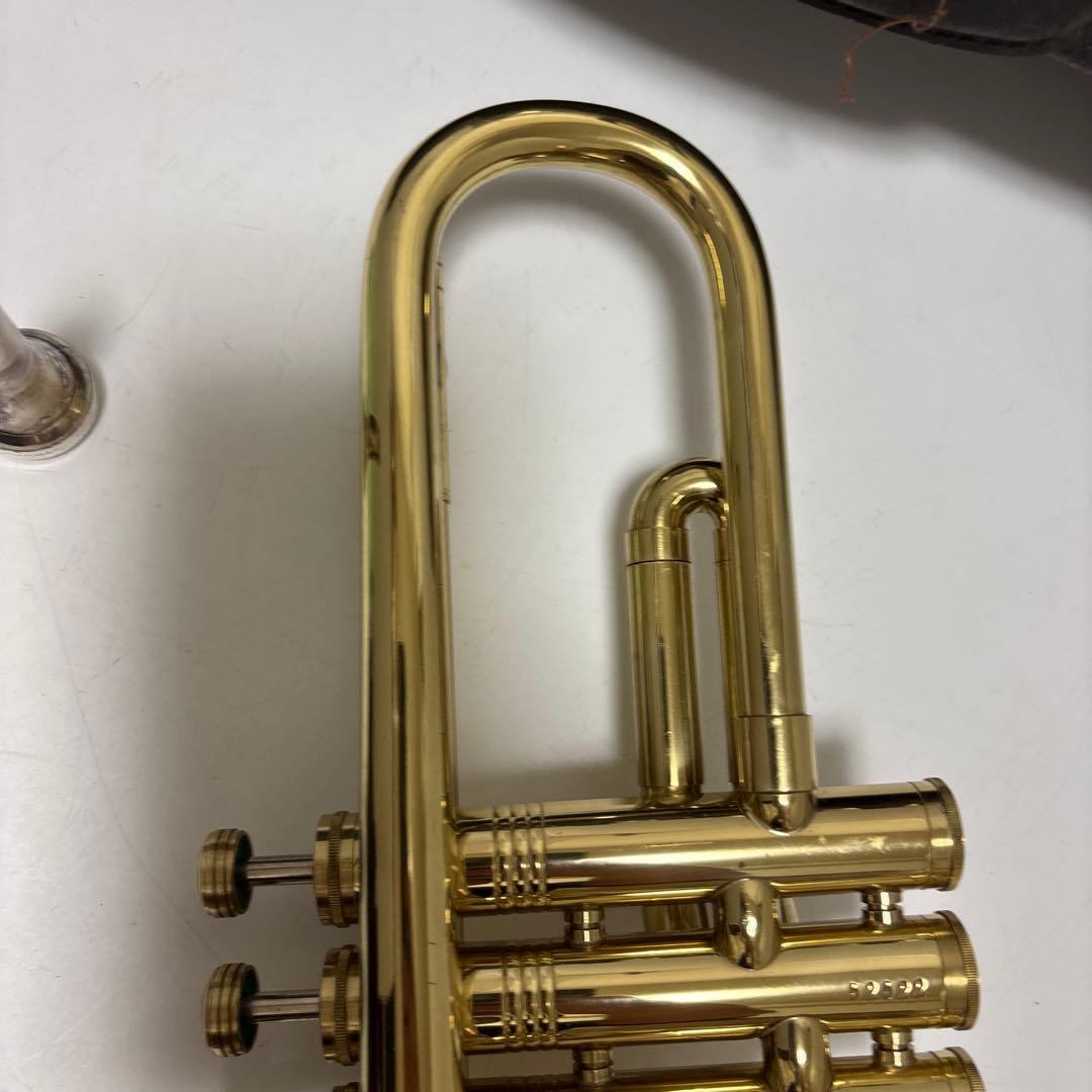 マ*ク様 ヒュッテル/トランペット/ケース付/HUTTEL/ヴィンテージ/年代物