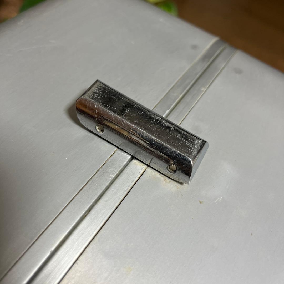 素敵な内装【鍵つき】レア大型赤ハリバートンゼロハリバートンビンテージスーツケース