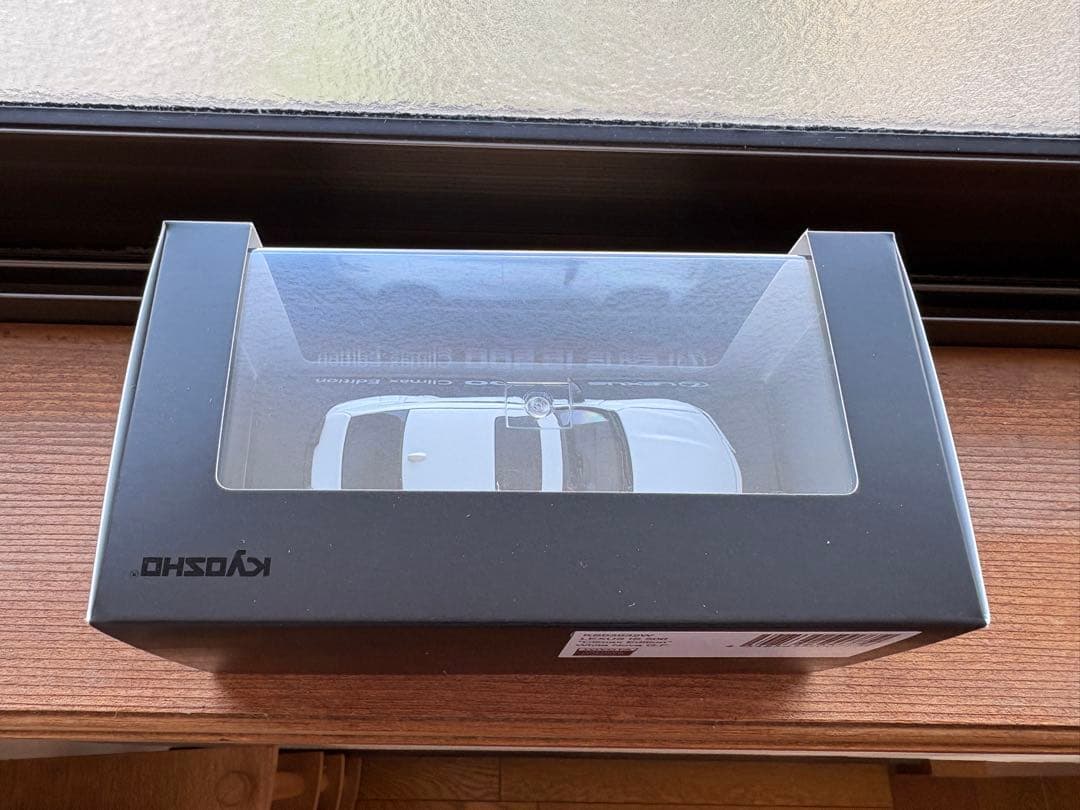 レクサス　IS500 クライマックスエディション　京商　ミニカー