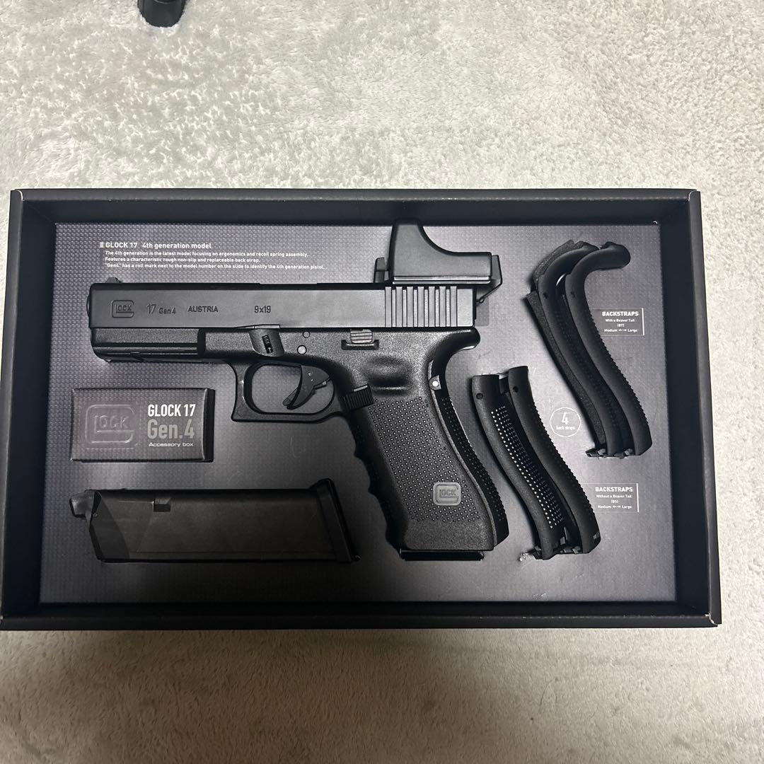 GLOCK 17 Gen.4 ガスガン