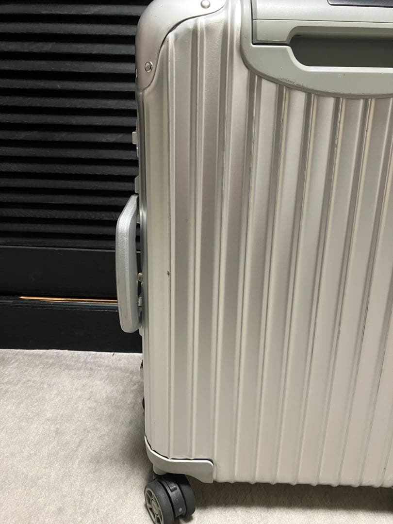 は*。様 【 美品 】RIMOWA リモワ ルフトハンザ アルミニウム 32L