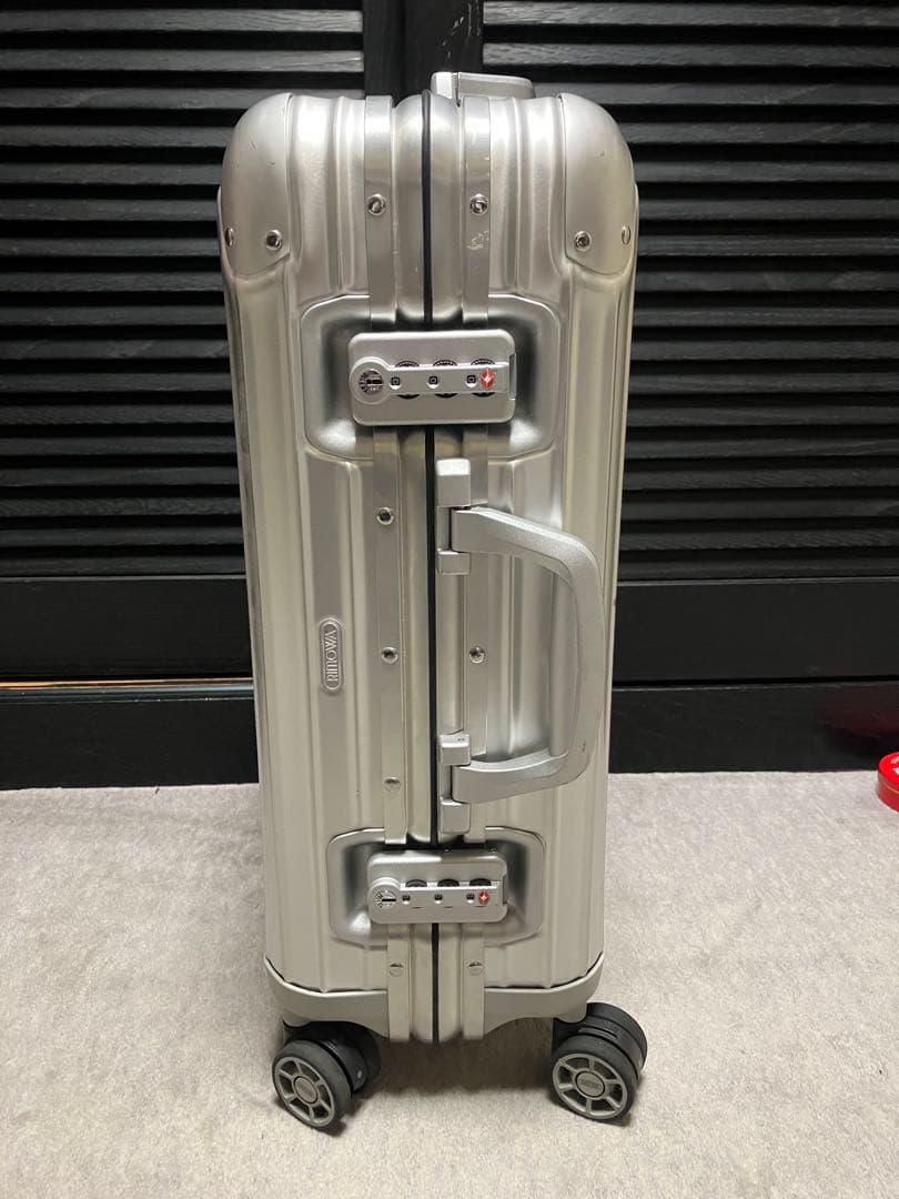 は*。様 【 美品 】RIMOWA リモワ ルフトハンザ アルミニウム 32L