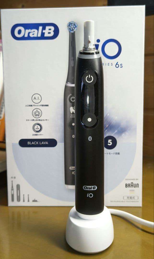 ブラウン 電動歯ブラシ オーラルB iO6S