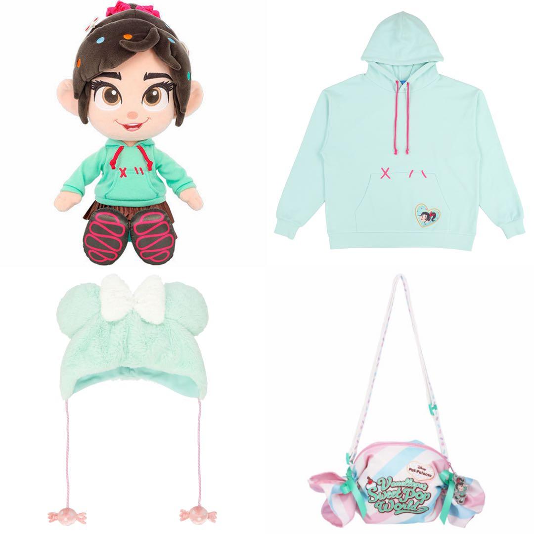 ディズニー パルパルーザ ヴァネロペのスウィーツ ポップ ワールド