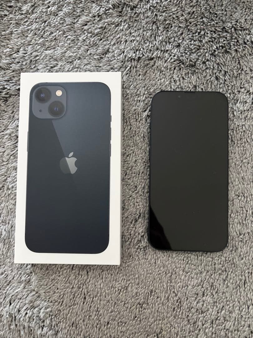 iPhone13 ミッドナイト