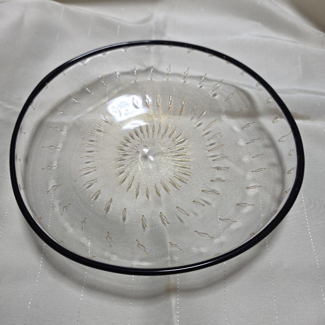 【希少】ムラーノグラス サイン入り