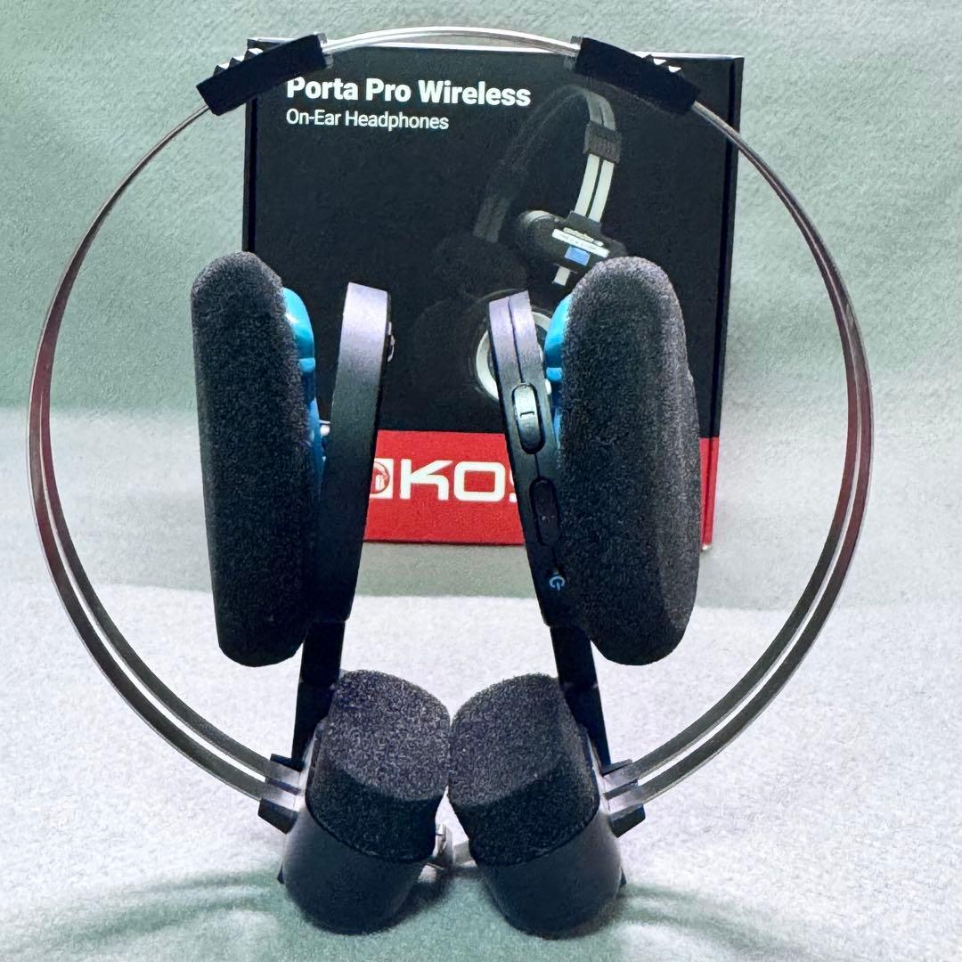【新品同様】KOSS Porta Pro Wireless 2.0 ヘッドフォン
