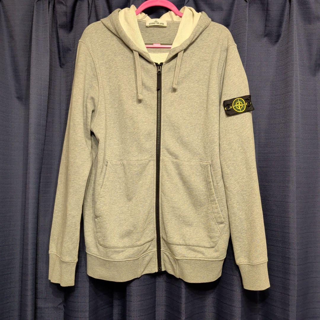 STONE  パーカー グレー