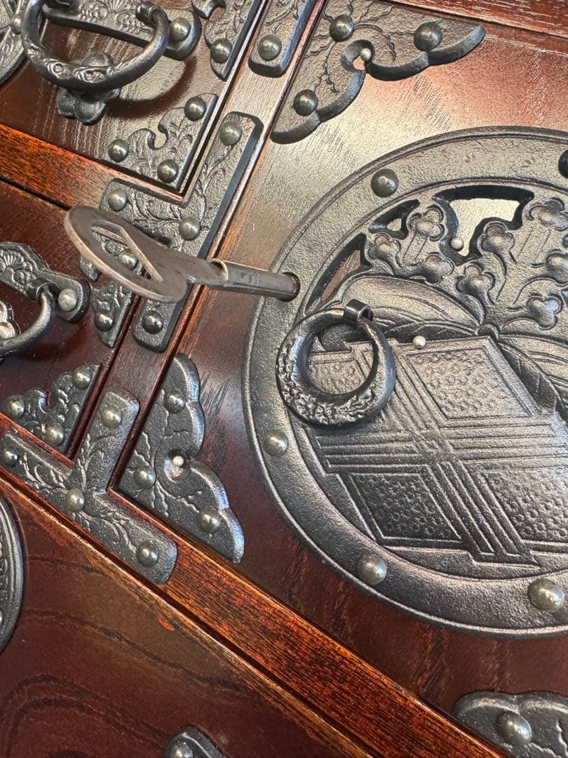 岩谷堂箪笥　小箪笥 皇室御用達工房 和家具 欅