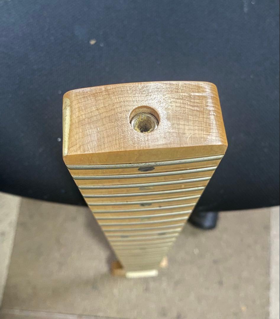 新品　ストラトキャスター エレキギター用ネック カナダ産１ピースフレイムメイプル